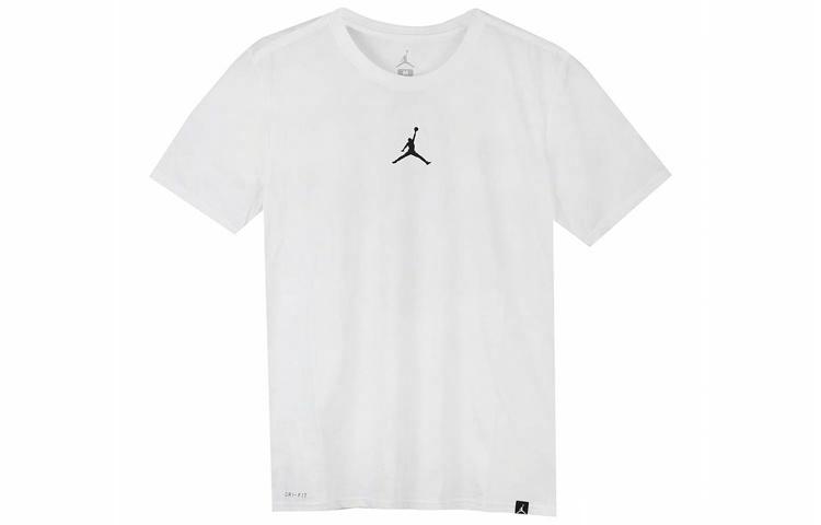 Мужская футболка Jordan Iconic (белая) — фото 1