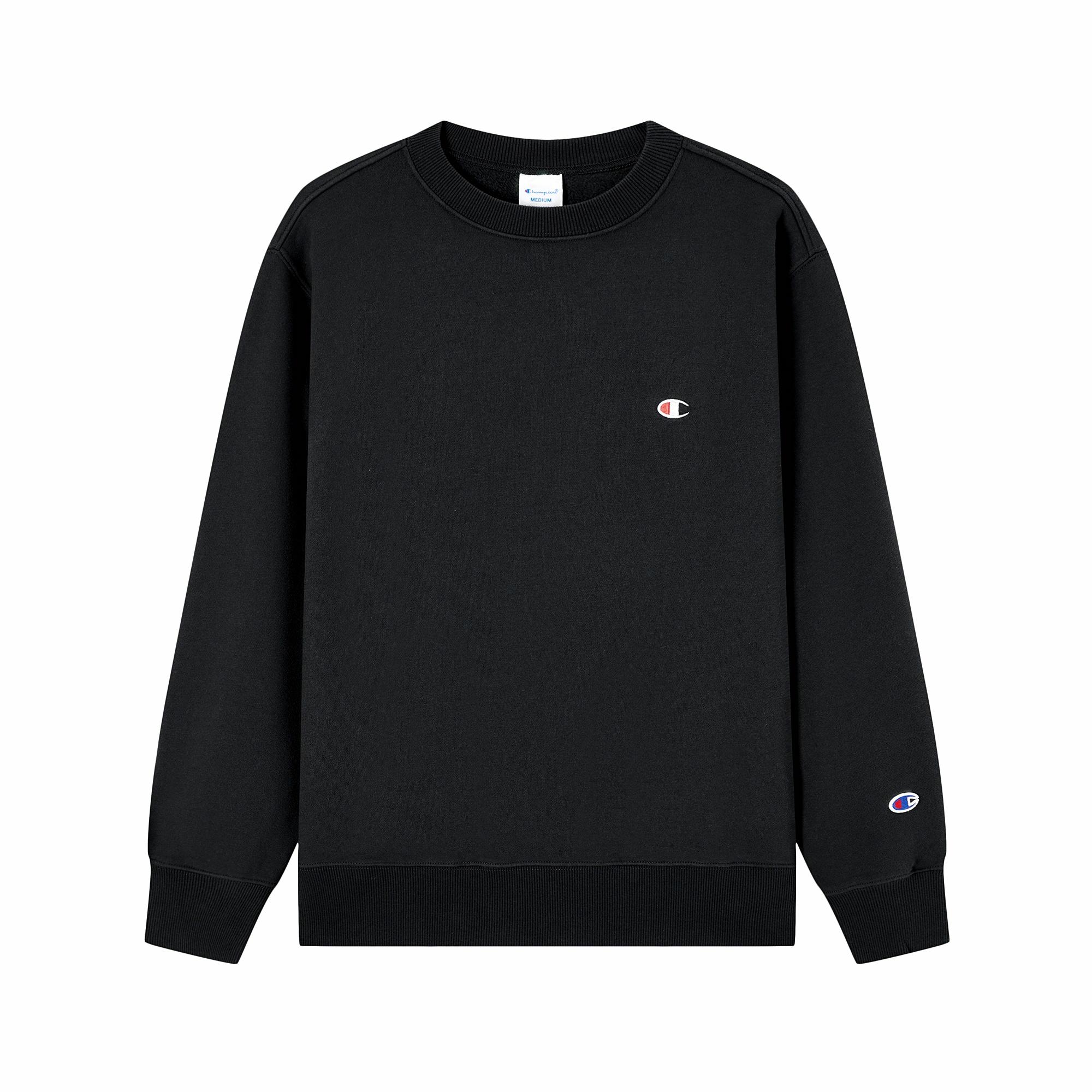 Свитшот Champion Crewneck (черный)