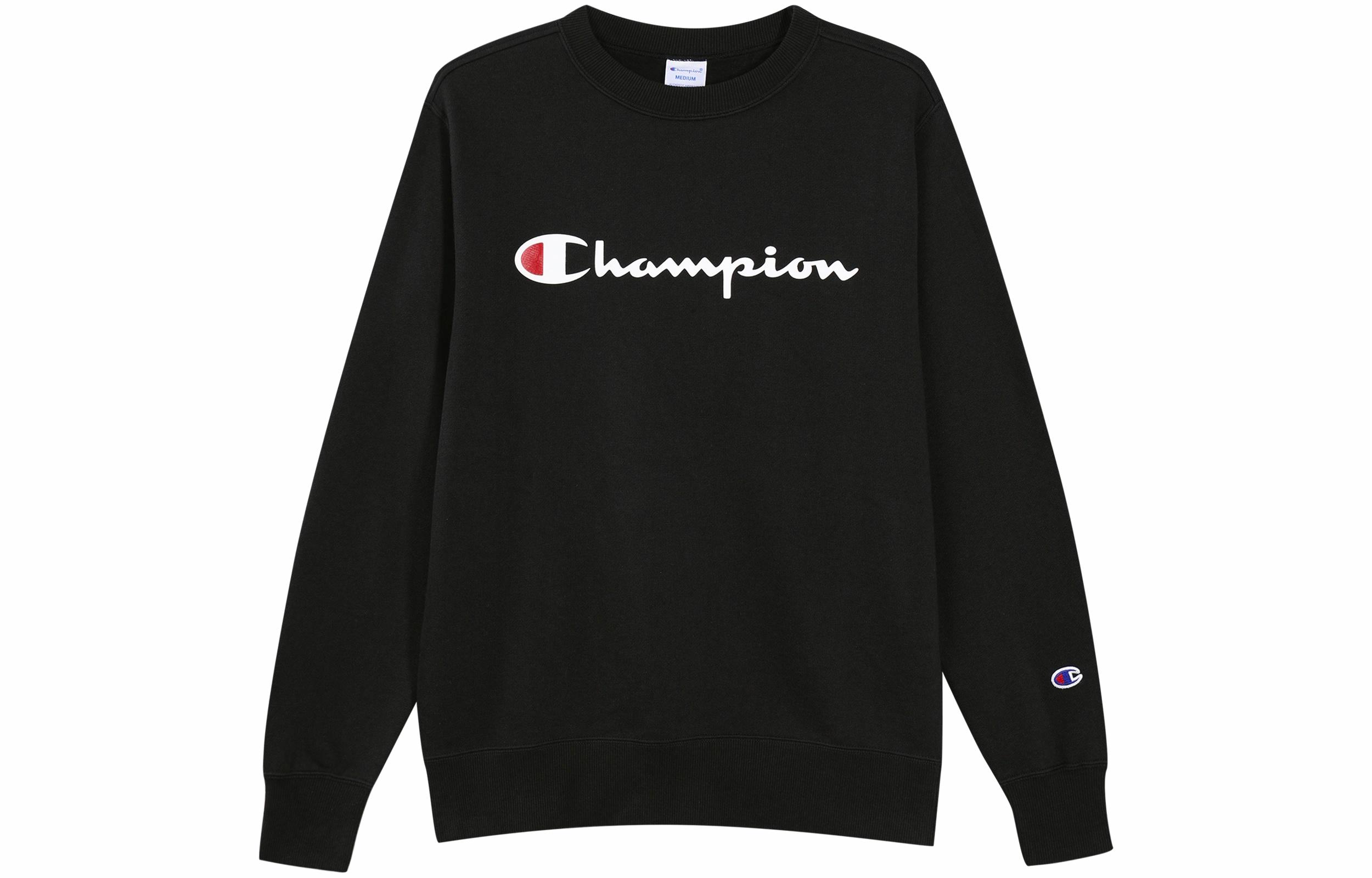 Худи Champion logo (черное)