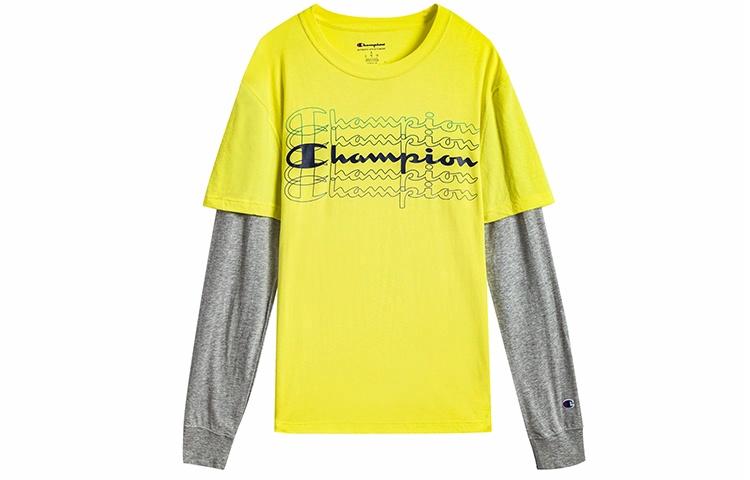 Футболка Champion T (желтая) — фото 1
