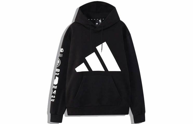 Мужское худи adidas Athletics Pack (черное) — фото 1