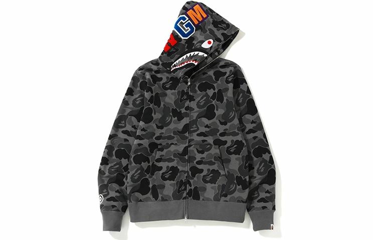 Худи A BATHING APE A BATHING APE (черный) — фото 1