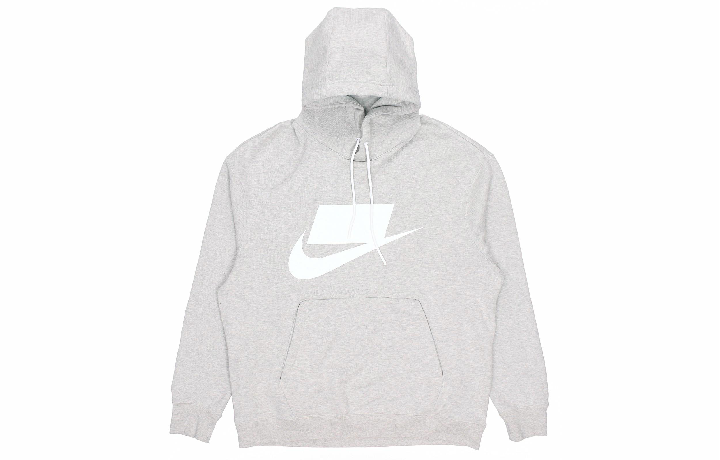 Мужской свитшот Nike (серый) — фото 1