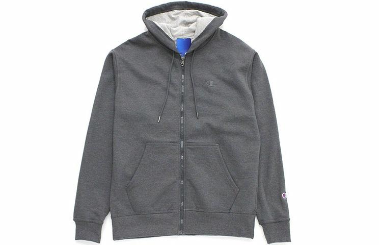 Худи Champion (темно-серое)