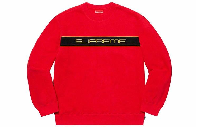 Худи Supreme FW19 (красное) — фото 1