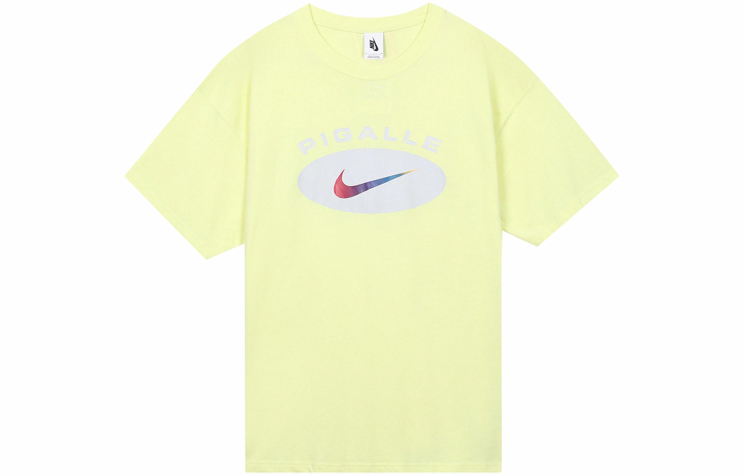 Мужская футболка Nike x Pigalle (желтая) — фото 1