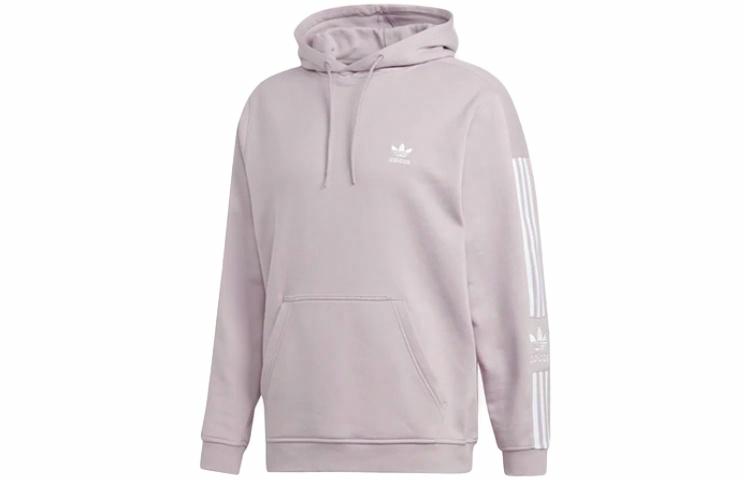 Мужские худи adidas originals Lock Up (бледно-фиолетовый) — фото 1