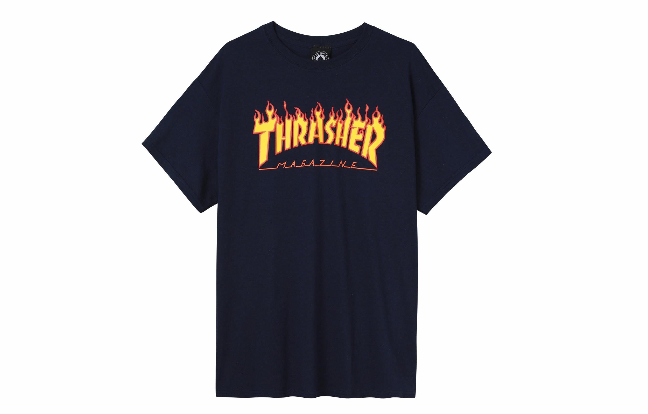 Футболка Thrasher (синяя)