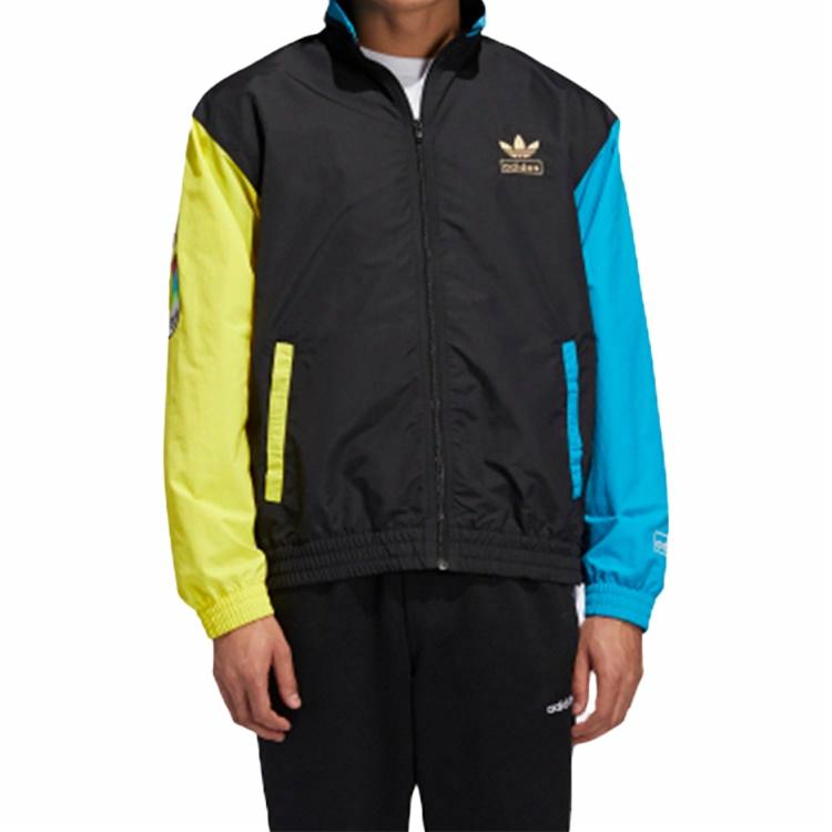 Мужская куртка adidas Shadow TR WB (черная) — фото 4