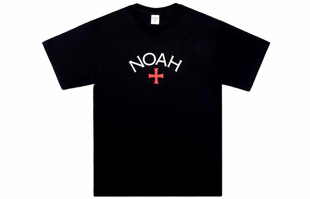 Футболка NOAH (черный)