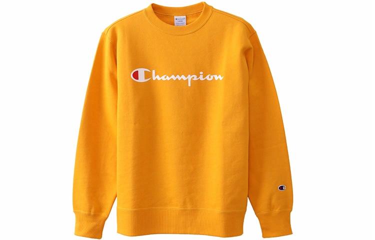 Худи Champion (желтое) — фото 1