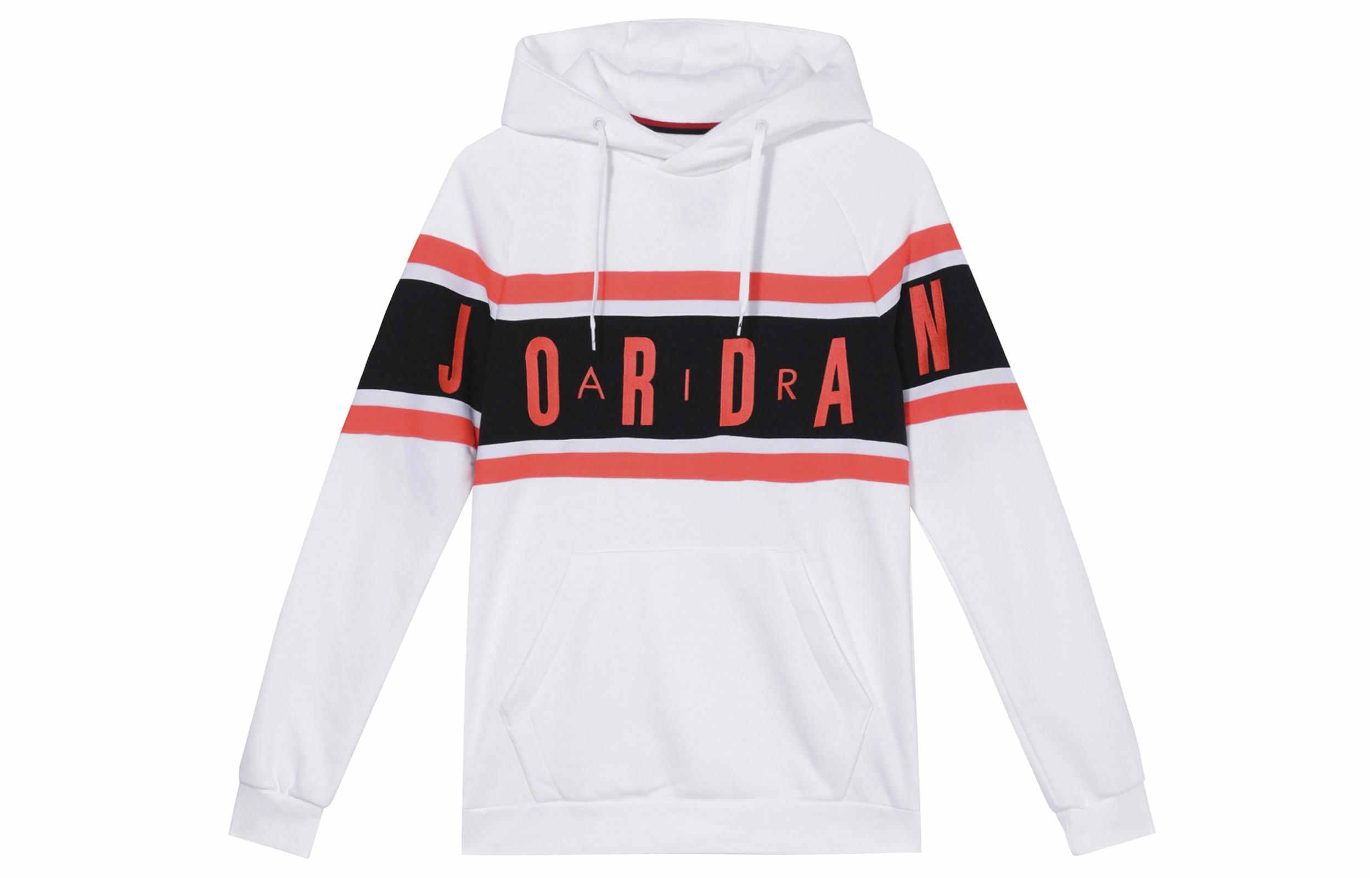 Мужское худи Jordan Air logo (белое) — фото 1