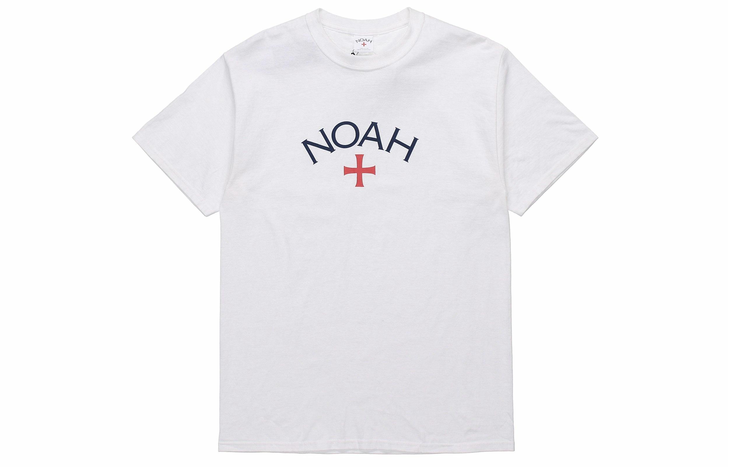 Футболка NOAH (белый)