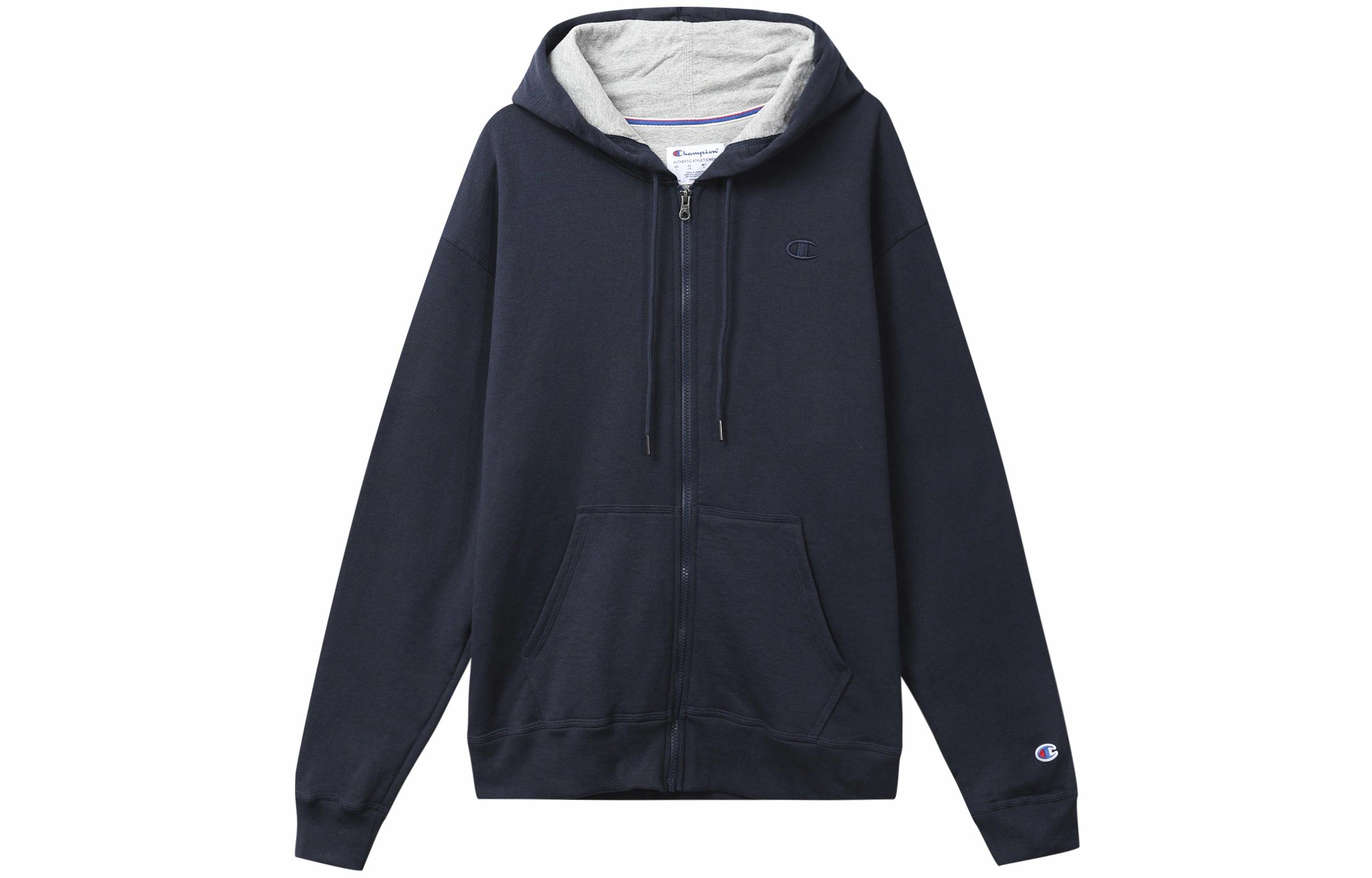 Толстовка Champion на молнии (серая)