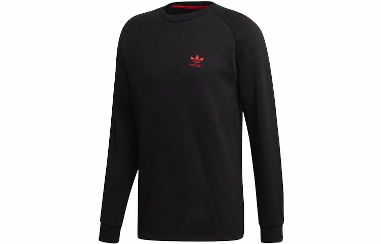 Мужская худи adidas originals Valentine's Card (черная) — фото 1