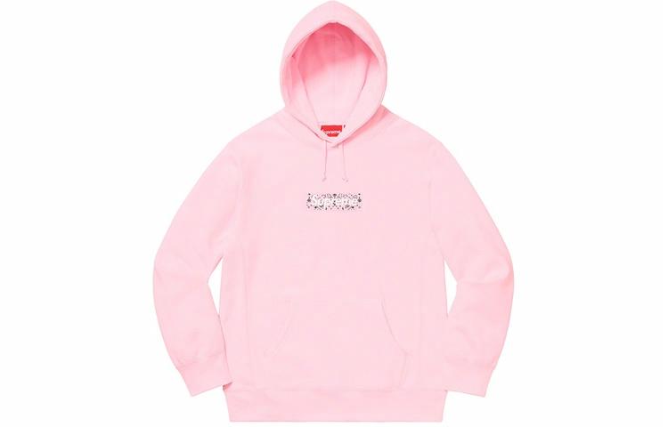 худи Supreme (розовый) — фото 1
