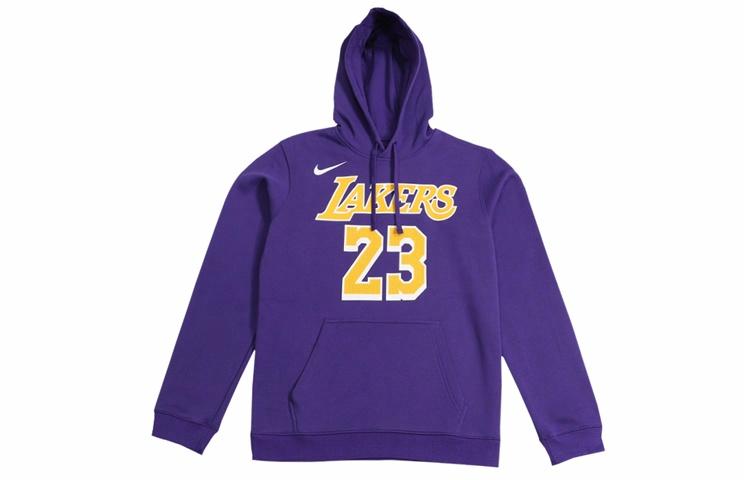 Мужское худи Nike NBA Los Angeles Lakers (фиолетовое) — фото 1