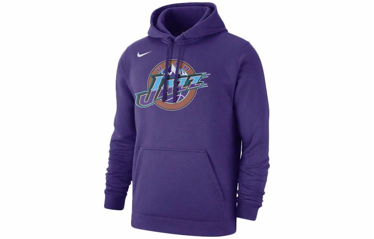 Мужское худи Nike Utah Jazz (фиолетовое) — фото 1