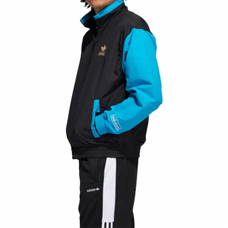 Мужская куртка adidas Shadow TR WB (черная) — фото 3