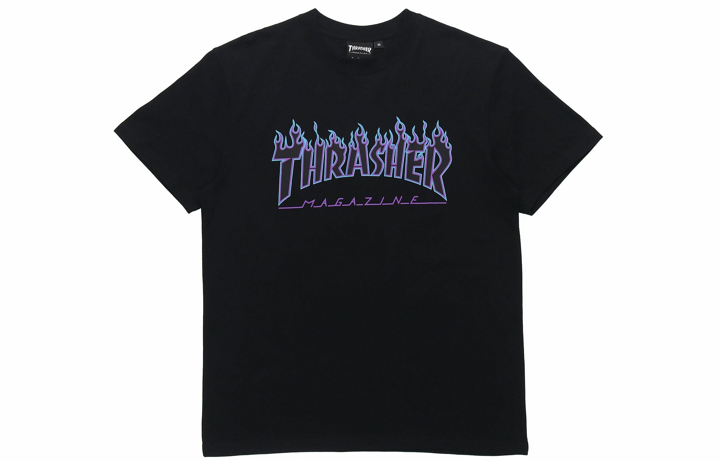 Унисекс футболка Thrasher Thrasher T (черный)