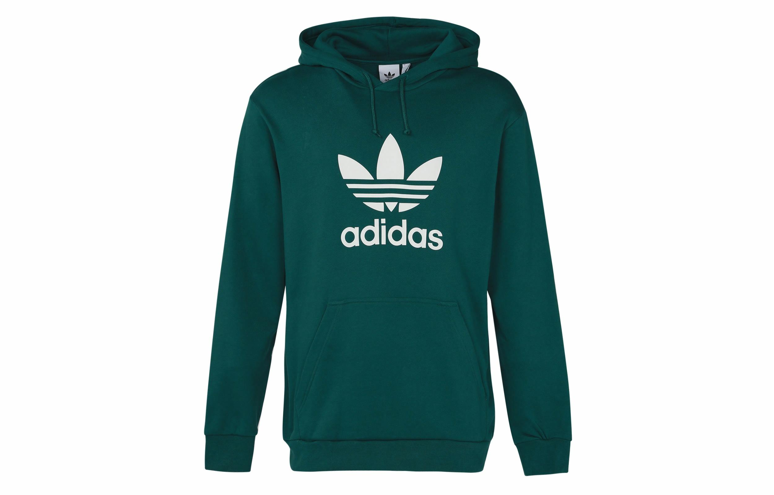 Мужские худи adidas originals (зеленый) — фото 1