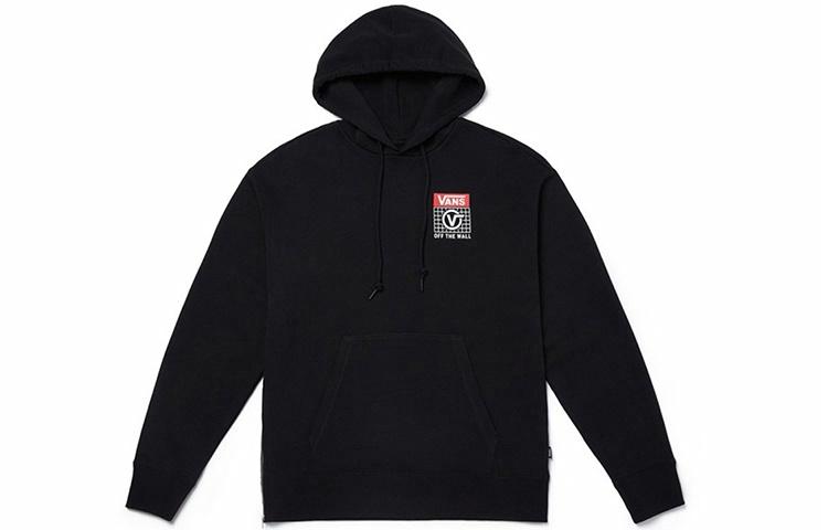 Худи Vans Lifestyle (черное)