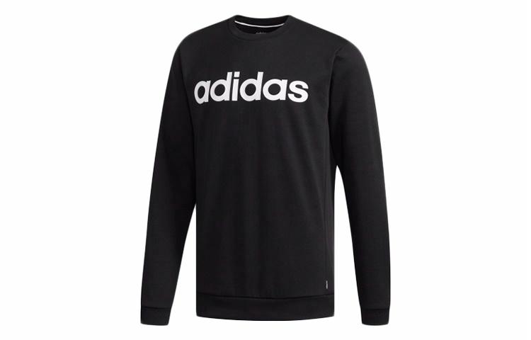Мужское худи adidas M C+ Swt Ls (черное) — фото 1