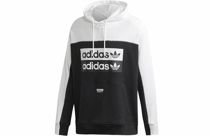 Мужская толстовка adidas originals Ryv (черная) — фото 1