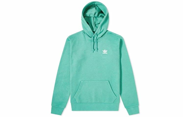 Мужское худи adidas originals (мятное) — фото 1
