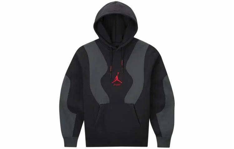 Мужское худи Jordan x OFF-WHITE (черное)