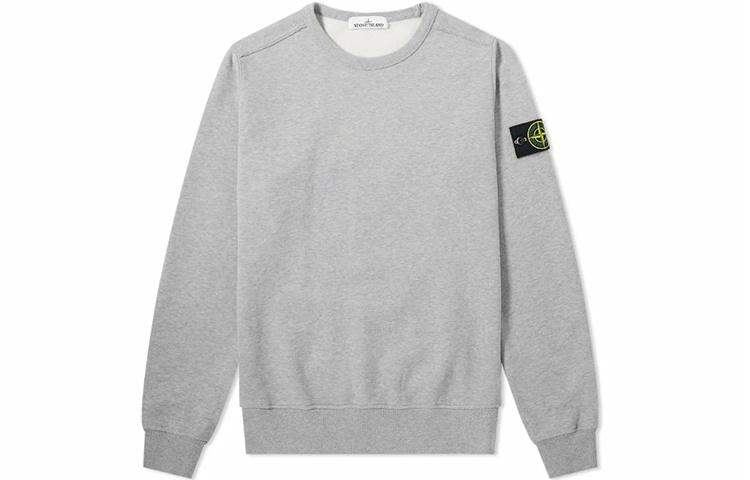 Мужское худи STONE ISLAND (серое)