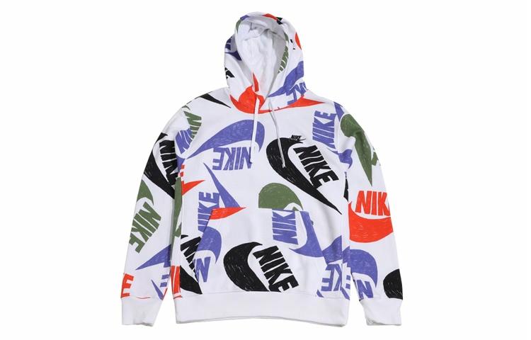 Мужское худи Nike Sportswear Club (разноцветное) — фото 1