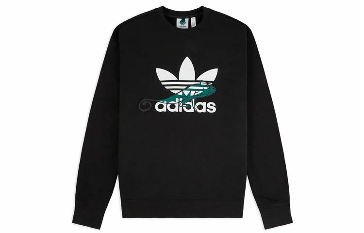 Мужское худи adidas originals (черное) — фото 1