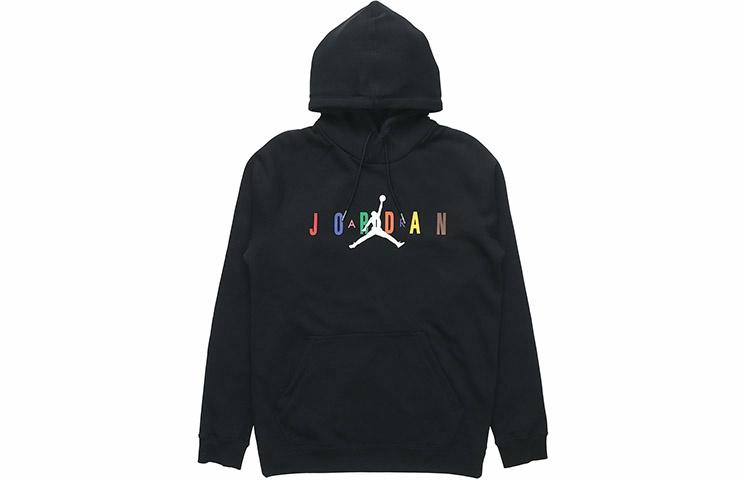 Мужское худи Jordan Air Sport Dna Hbr (черное) — фото 1