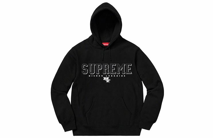Худи Supreme Gems (черное) — фото 1