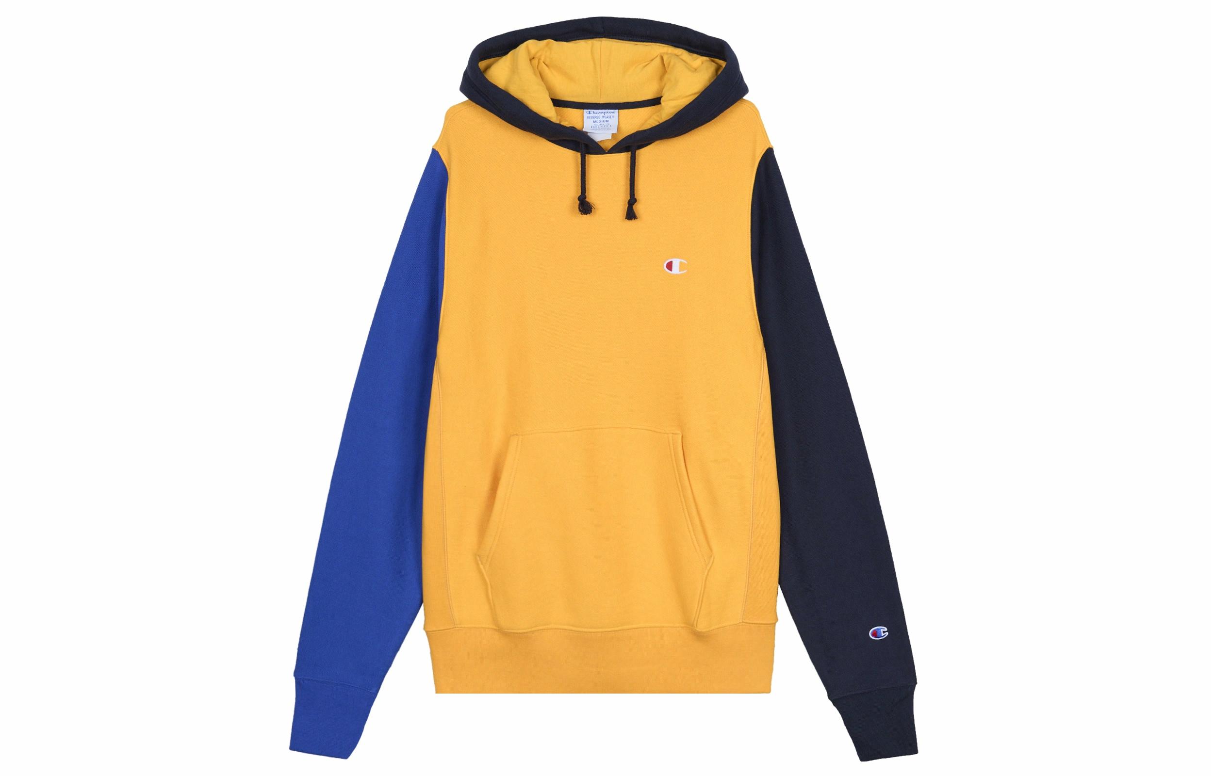 Худи Champion c (желтое)