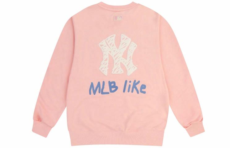 Худи MLB LIKE (розовый) — фото 1