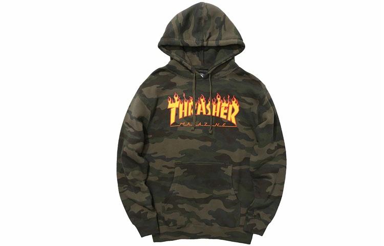 Худи Thrasher (черное)
