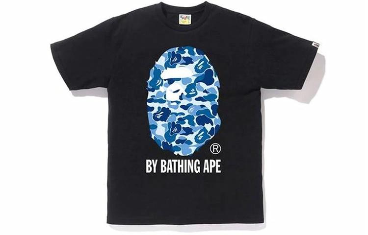 Футболка BAPE ABC Camo By Bathing Ape (белая)