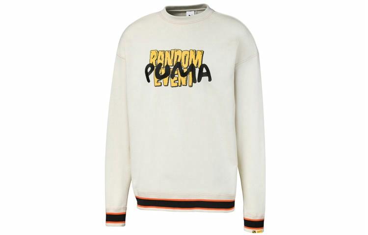 Худи PUMA x Randomevent (белое)