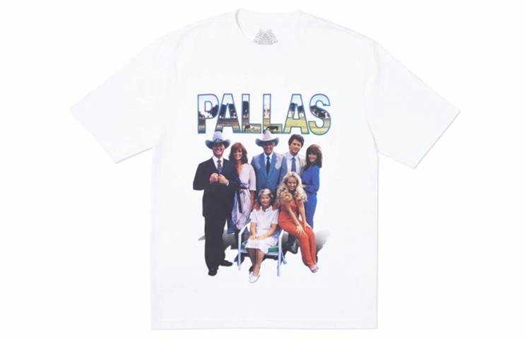 Футболка Palace SS19 Pallas T-shirt White (белая)