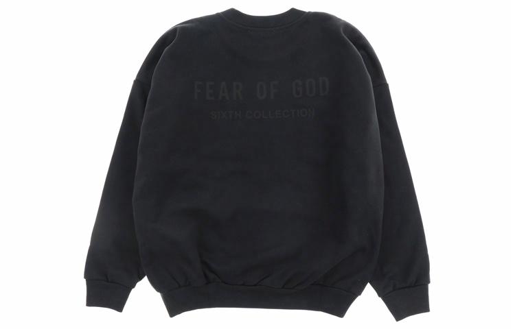 Свитшот Fear of God (черный)
