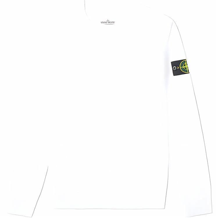 Свитшот STONE ISLAND (белый)