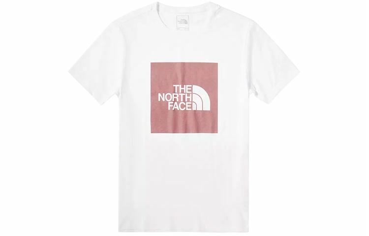 Футболка The North Face FlashDry Box Logo (белая)