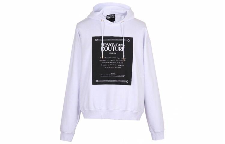 Мужские худи Versace Jeans Couture (белые)