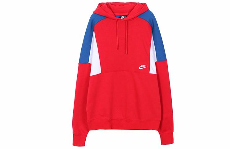 Мужские худи Nike AS M NSW Hoodie (красные) — фото 1