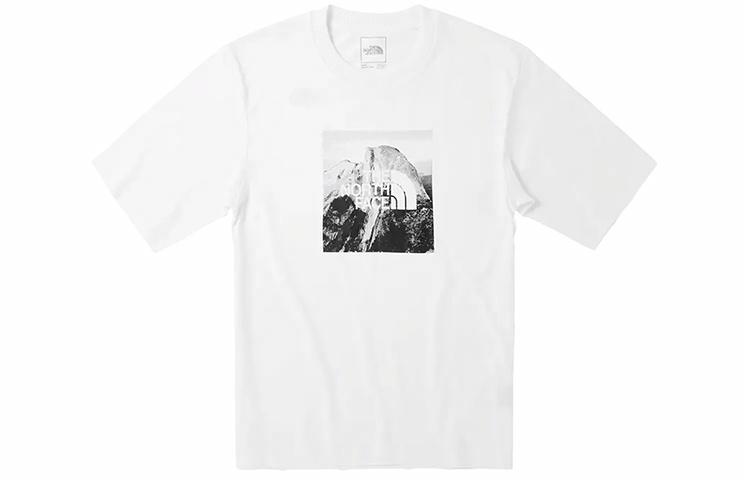 Футболка The North Face Big Logo (белая)