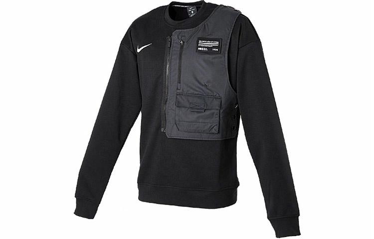 Мужское худи Nike F.C (черное) — фото 1