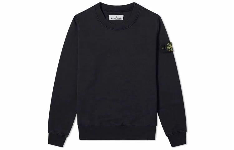 Свитшот Stone Island (черный)