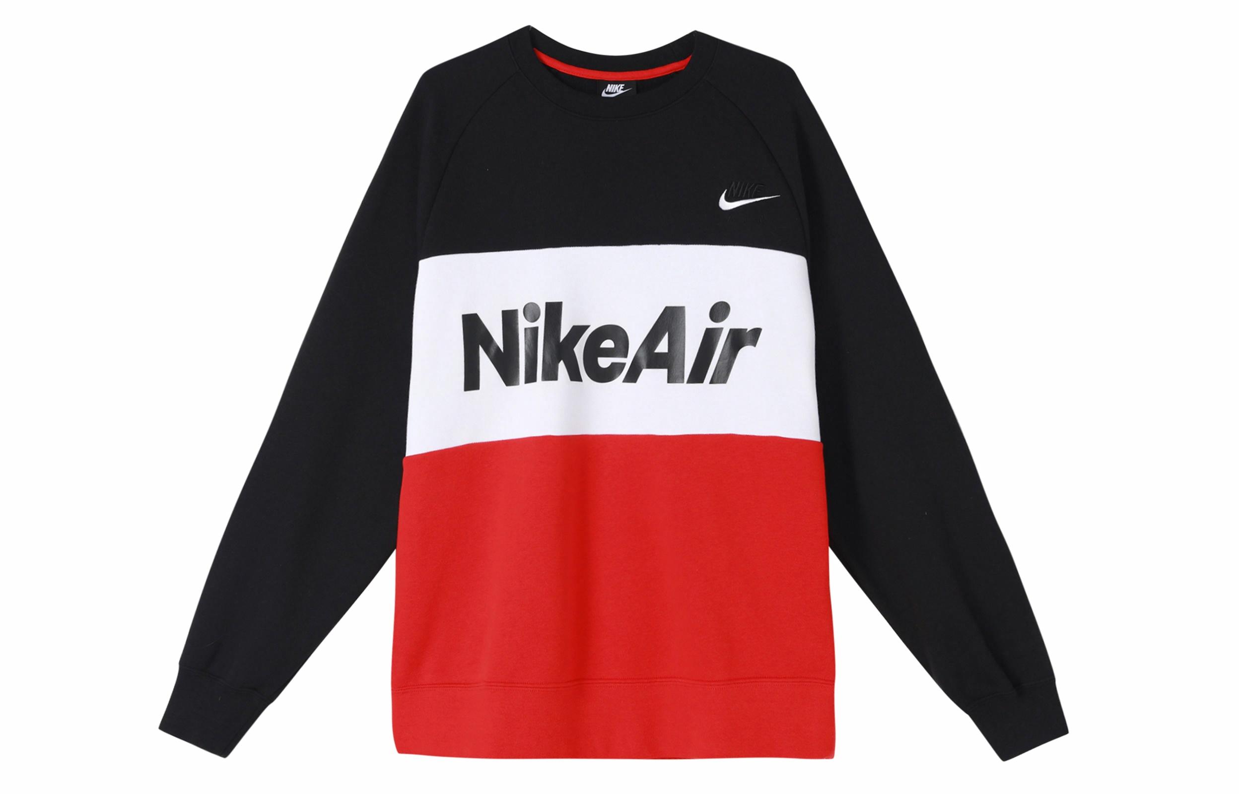 Мужское худи Nike Air Logo (черное) — фото 1